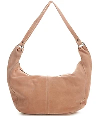 Free People Roma Suede Hobo Shoulder Bag