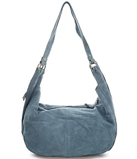 Free People Roma Suede Hobo Shoulder Bag