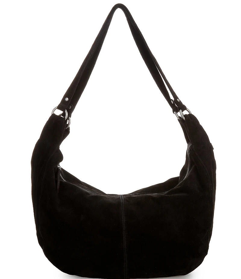 Free People Roma Suede Shoulder Hobo Bag