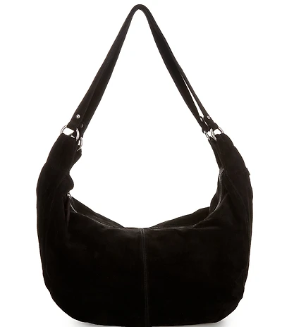 Free People Roma Suede Shoulder Hobo Bag