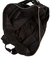 Free People Roma Suede Shoulder Hobo Bag