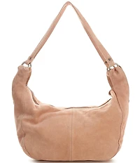 Free People Roma Suede Shoulder Hobo Bag