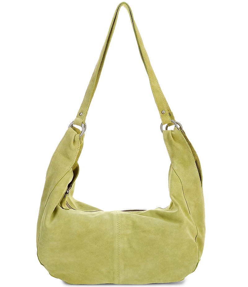 Free People Roma Suede Slouchy Shoulder Bag