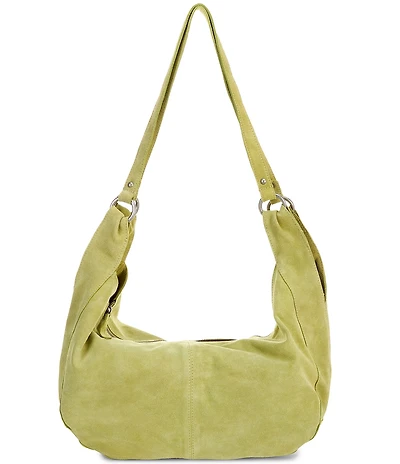 Free People Roma Suede Slouchy Shoulder Bag