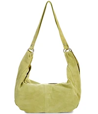Free People Roma Suede Slouchy Shoulder Bag