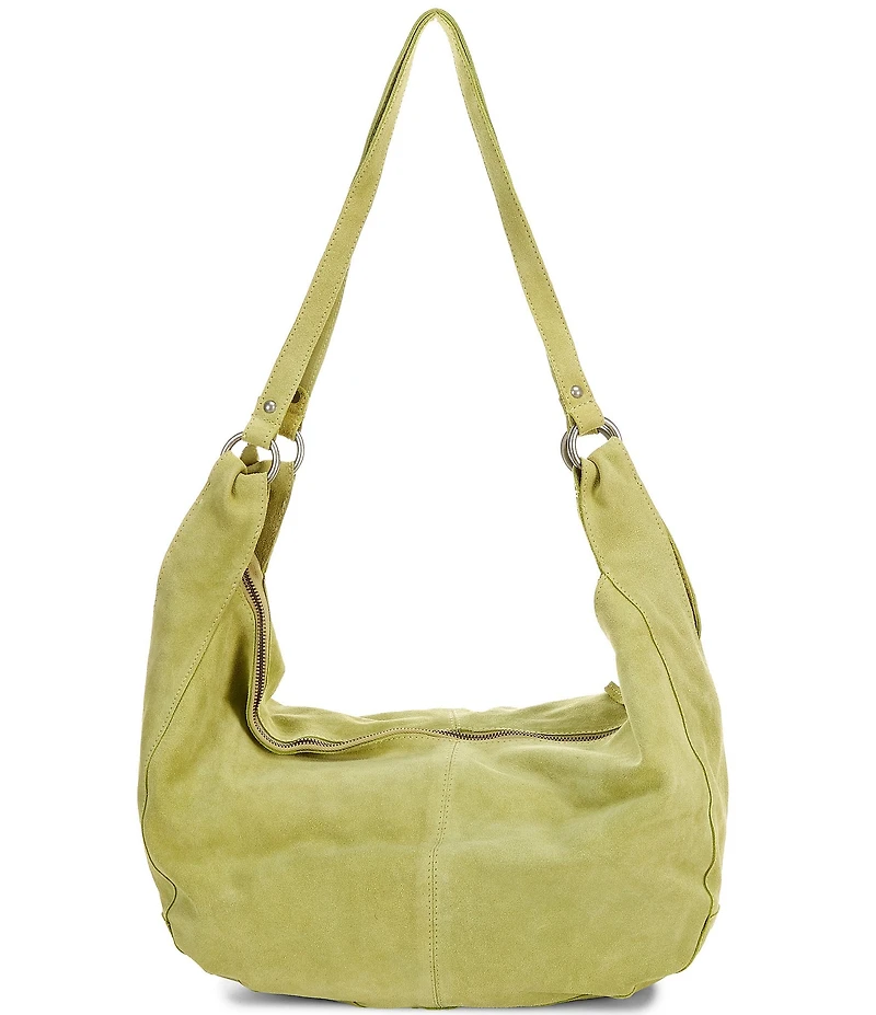 Free People Roma Suede Slouchy Shoulder Bag