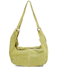 Free People Roma Suede Slouchy Shoulder Bag