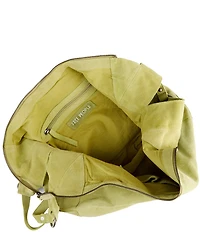 Free People Roma Suede Slouchy Shoulder Bag
