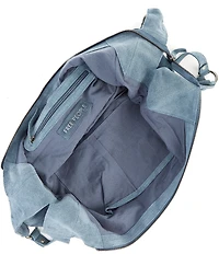 Free People Roma Suede Shoulder Hobo Bag