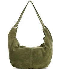 Free People Roma Suede Shoulder Hobo Bag
