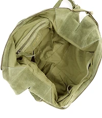 Free People Roma Suede Shoulder Hobo Bag