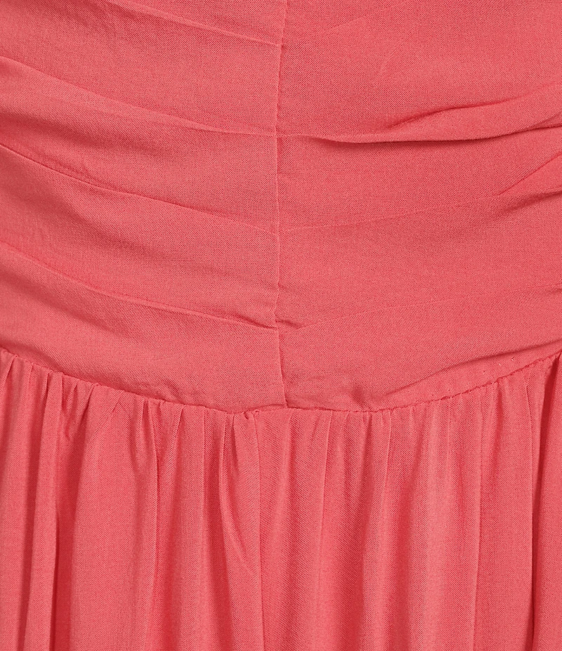 Free People Sasha Sweetheart Neck Sleeveless Maxi Dress