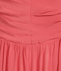 Free People Sasha Sweetheart Neck Sleeveless Maxi Dress