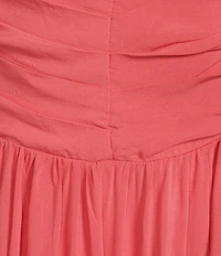 Free People Sasha Sweetheart Neck Sleeveless Maxi Dress