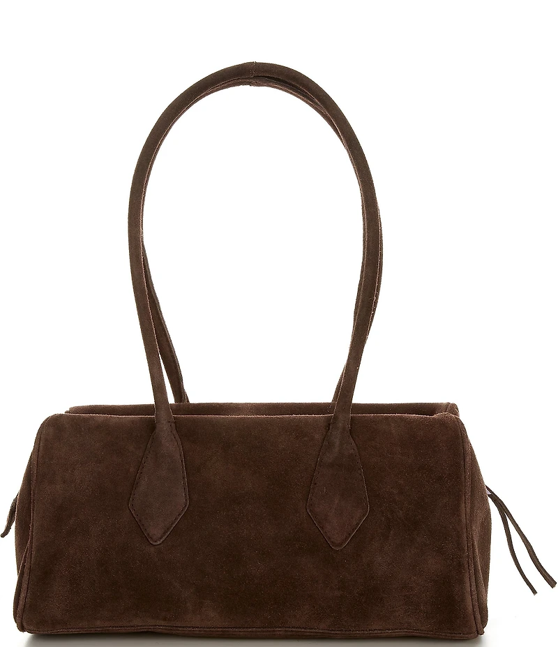 Free People Sierra Suede Satchel Bag