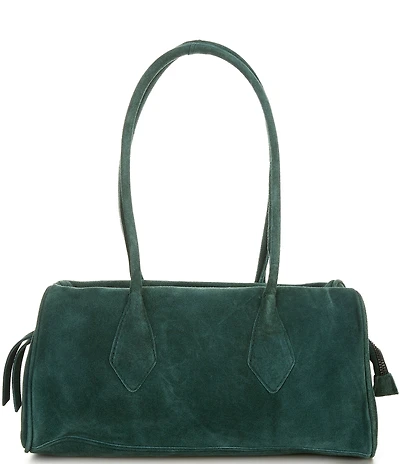 Free People Sierra Suede Satchel Bag