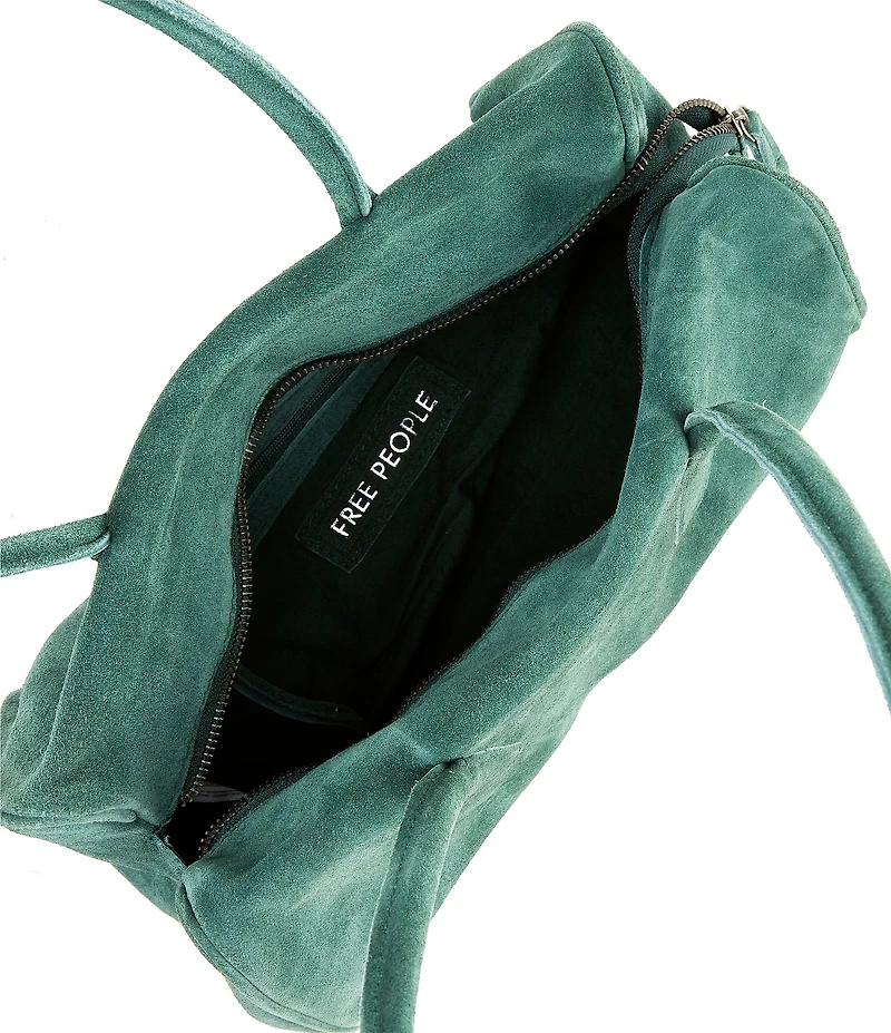 Free People Sierra Suede Satchel Bag