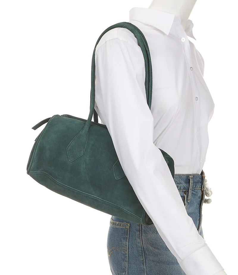 Free People Sierra Suede Satchel Bag