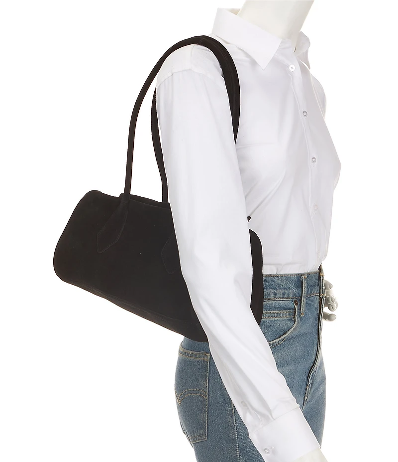 Free People Sierra Suede Satchel Bag