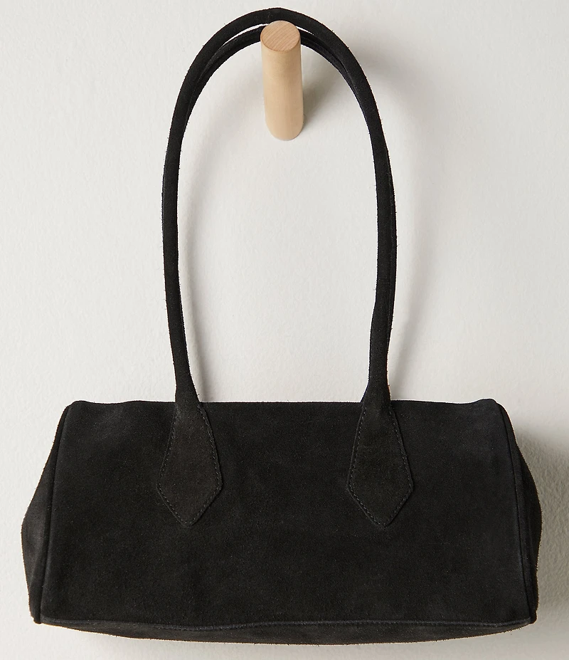 Free People Sierra Suede Satchel Bag