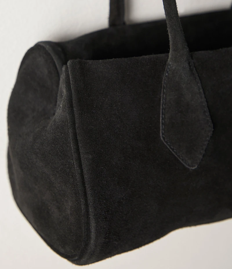 Free People Sierra Suede Satchel Bag