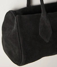 Free People Sierra Suede Satchel Bag