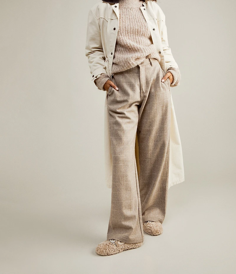 Free People Slumber Party Rhinestone Ornamented Faux Fur Slippers