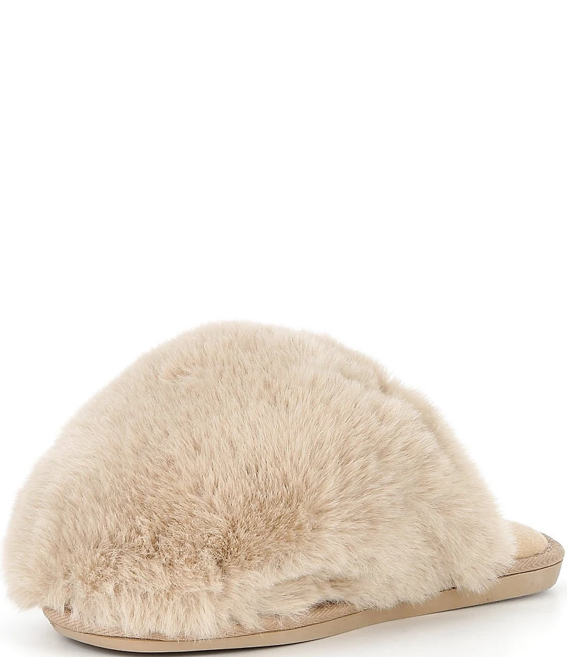 Free People Snowball Faux Fur Slippers