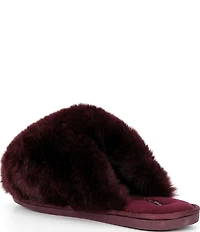 Free People Snowball Faux Fur Slippers