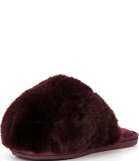 Free People Snowball Faux Fur Slippers