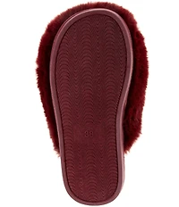 Free People Snowball Faux Fur Slippers