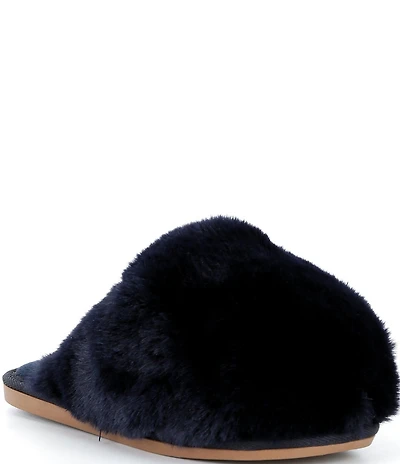 Free People Snowball Faux Fur Slippers