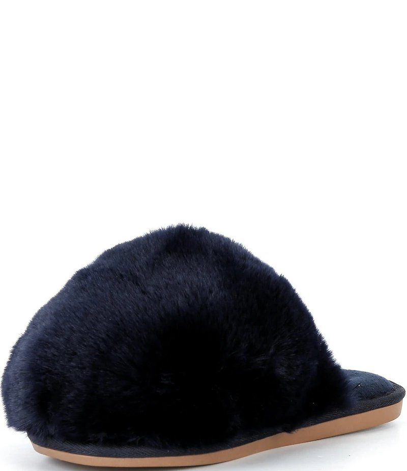 Free People Snowball Faux Fur Slippers