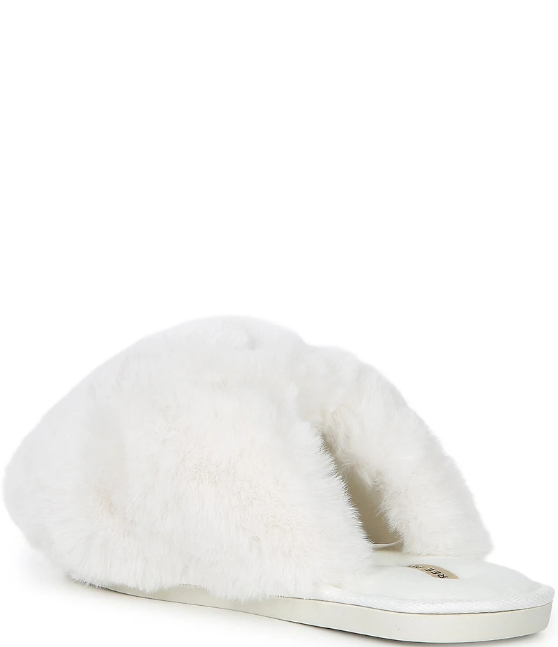 Free People Snowball Faux Fur Slippers