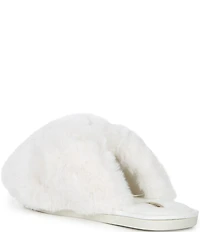 Free People Snowball Faux Fur Slippers