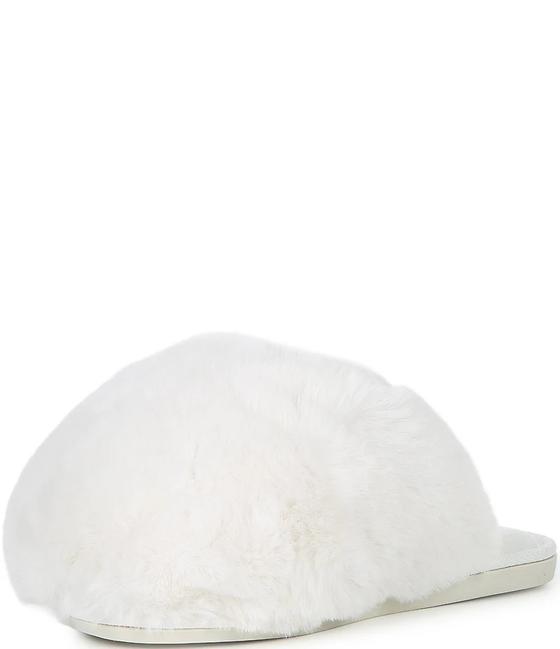 Free People Snowball Faux Fur Slippers
