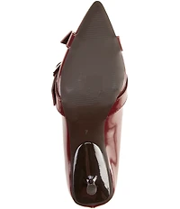 Free People So 90s Buckle Hardware Kitten Heel Pumps