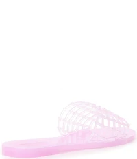 Free People So Jelly Grid Pool Slide Sandals