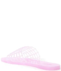 Free People So Jelly Grid Pool Slide Sandals