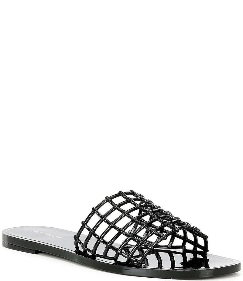 Free People So Jelly Grid Pool Slide Sandals