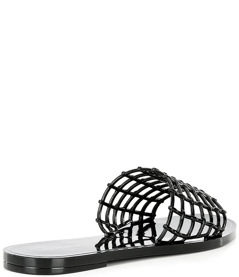 Free People So Jelly Grid Pool Slide Sandals