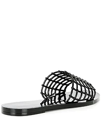 Free People So Jelly Grid Pool Slide Sandals