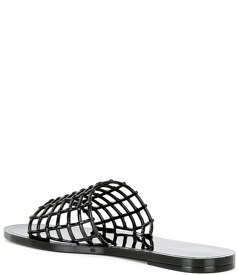 Free People So Jelly Grid Pool Slide Sandals