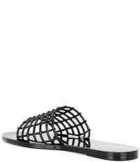 Free People So Jelly Grid Pool Slide Sandals