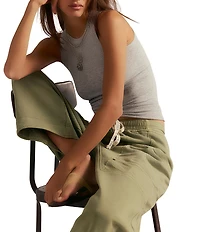 Free People So Soft Seamless Modal High Neck Sleeveless Tank