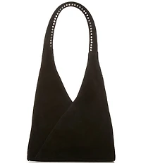 Free People Soho Suede Studded Shoulder Bag