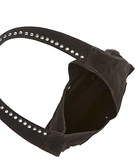 Free People Soho Suede Studded Shoulder Bag
