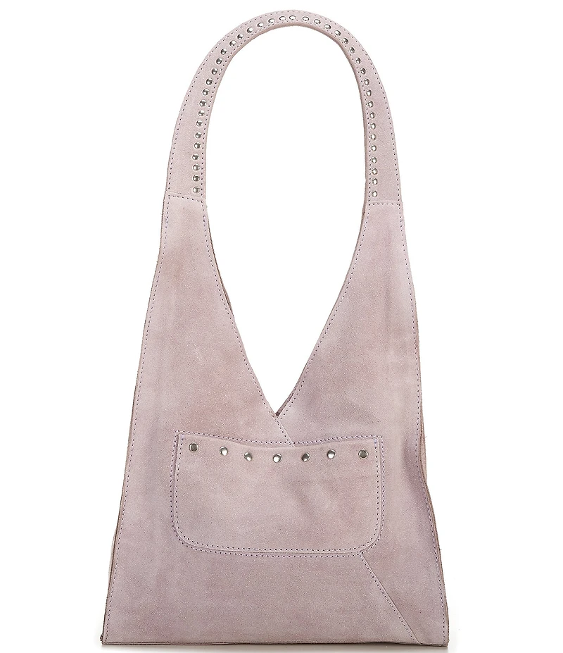 Free People Soho Suede Studded Shoulder Bag