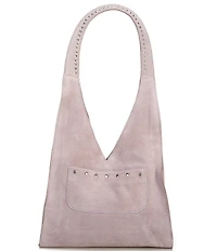 Free People Soho Suede Studded Shoulder Bag