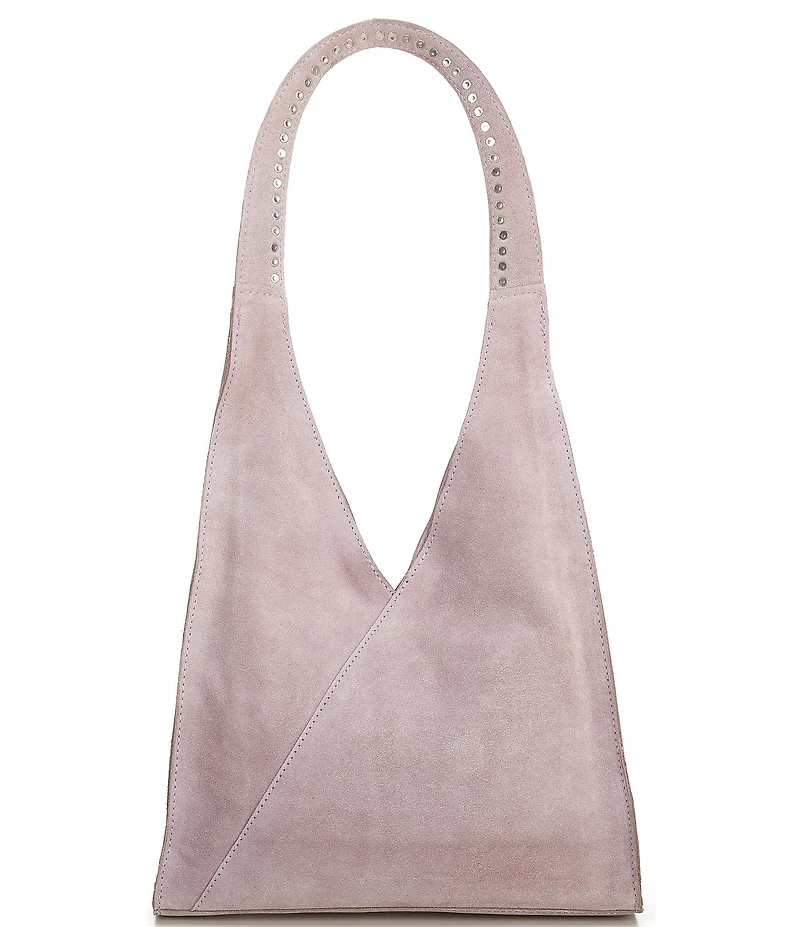 Free People Soho Suede Studded Shoulder Bag